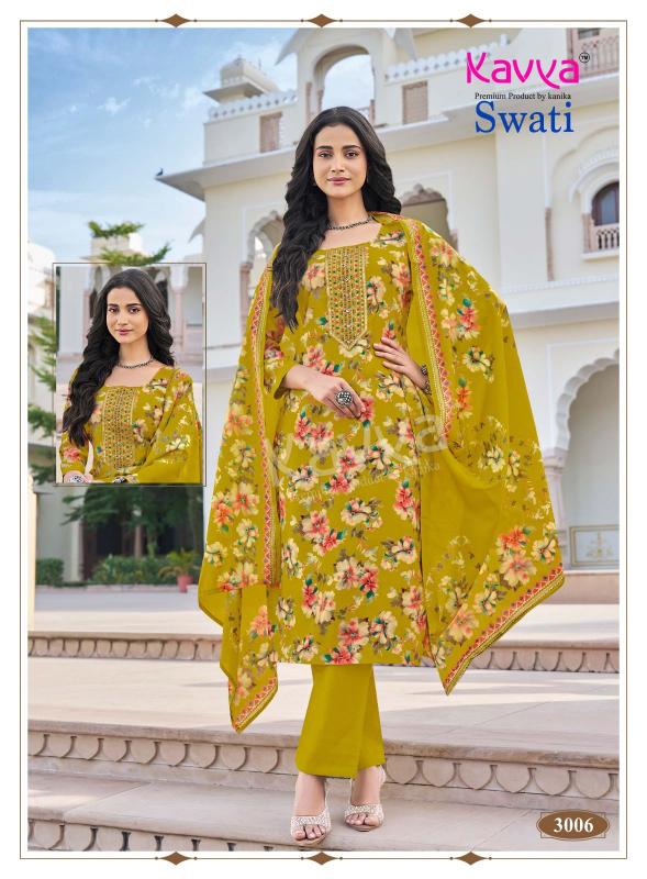 Kavya swati vol 3 avasa kurtis wholesale